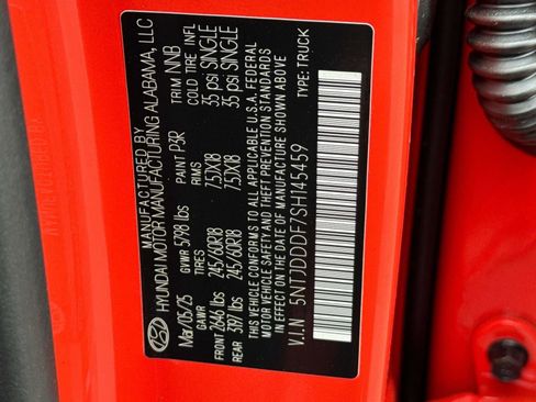 New 2025 Hyundai Santa Cruz XRT image 21