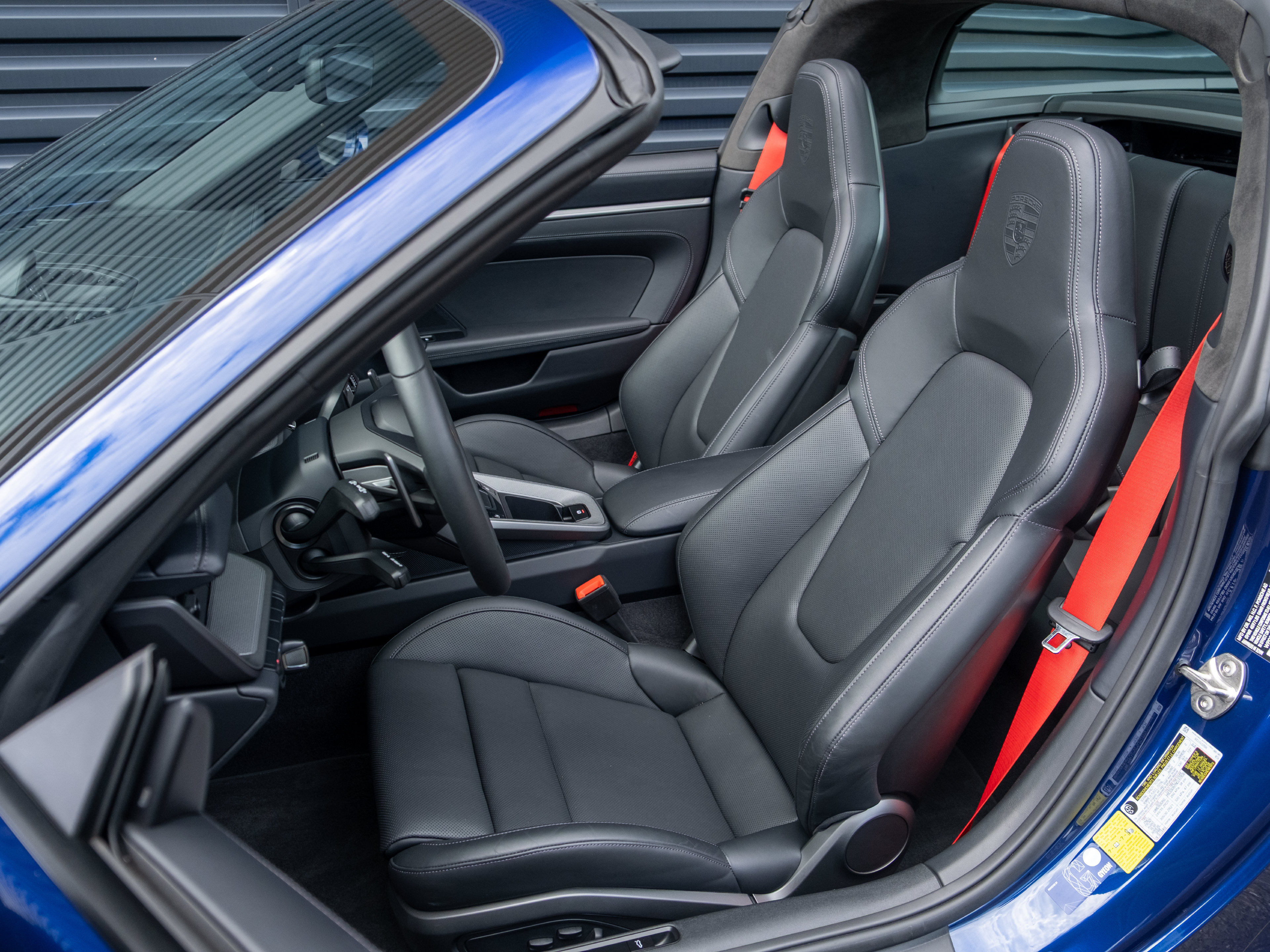 Certified 2024 Porsche 911 Targa 4S AWD/4WD image 5