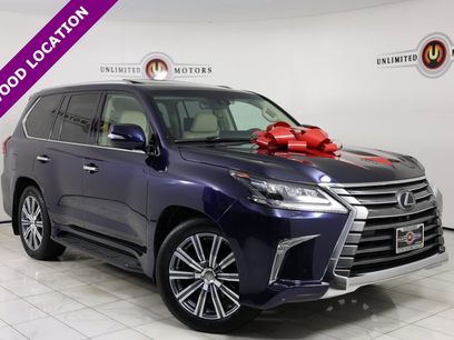 Used 2017 Lexus LX 570 4WD