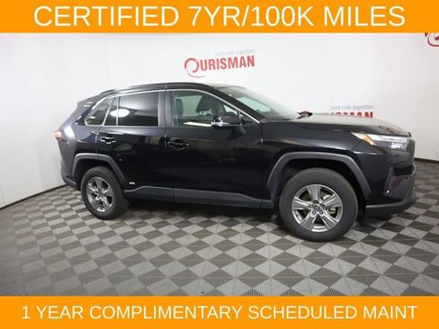 Used 2024 Toyota RAV4 XLE AWD/4WD image 32
