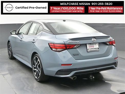 Certified 2024 Nissan Sentra SR w/ SR Premium Package image 4