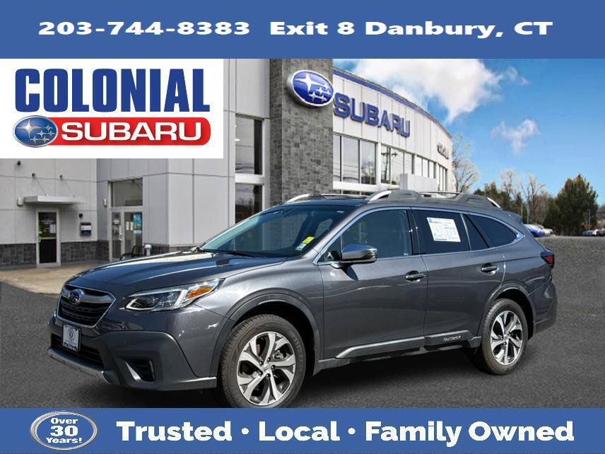 Used 2020 Subaru Outback Touring XT AWD/4WD image 1