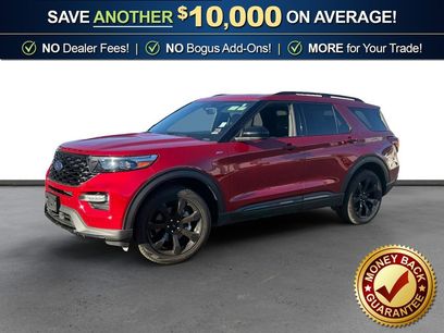 Used 2023 Ford Explorer ST-Line w/ Class IV Trailer Tow Package