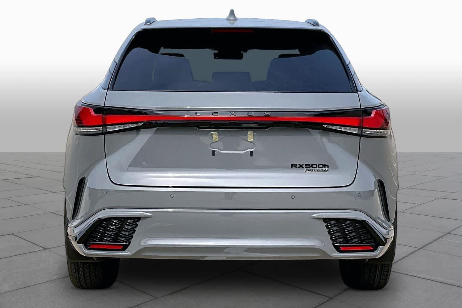 New 2026 Lexus RX 500h F Sport AWD/4WD image 4
