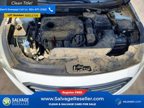 Used 2017 Hyundai Sonata SE FWD image 15
