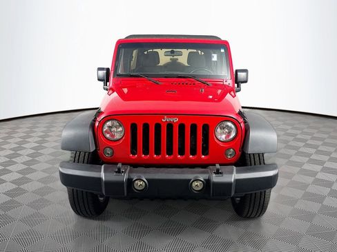 Used 2017 Jeep Wrangler Unlimited Sport w/ Mopar Black Appearance Group AWD/4WD image 2
