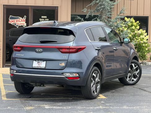 Used 2020 Kia Sportage EX AWD/4WD image 48