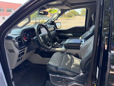 Used 2023 Ford F150 Limited AWD/4WD image 13