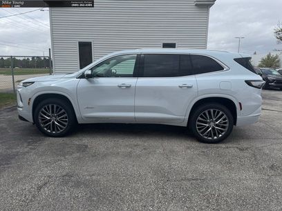 New 2026 Buick Enclave Avenir w/ Super Cruise Package
