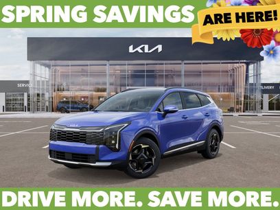 New 2026 Kia Sportage EX