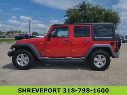 Used 2017 Jeep Wrangler Unlimited Sport w/ Quick Order Package 24S AWD/4WD image 5