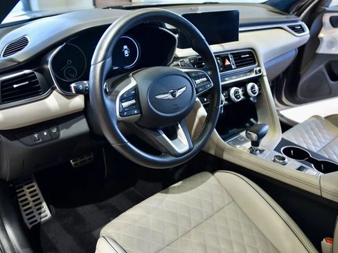 Used 2023 Genesis G70 3.3T w/ Sport Prestige Package image 12