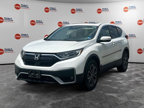 Certified 2022 Honda CR-V EX-L image 1