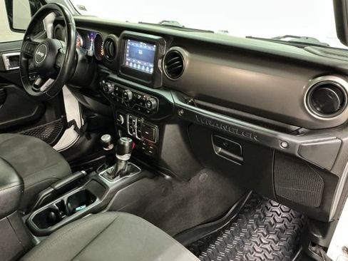Used 2020 Jeep Wrangler Unlimited Sport S AWD/4WD image 20