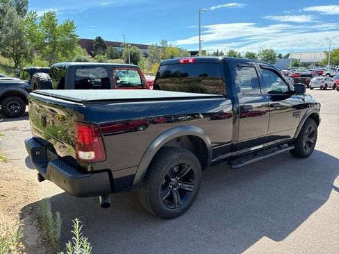 Used 2021 RAM 1500 Warlock w/ Electronics Group AWD/4WD image 4