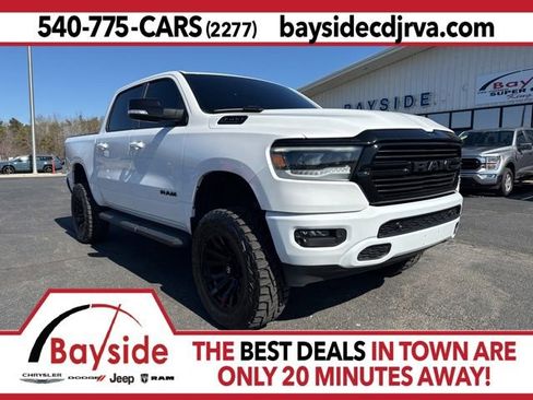 Used 2021 RAM 1500 Big Horn image 1