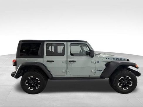 Used 2024 Jeep Wrangler Unlimited Rubicon 4xe AWD/4WD image 6