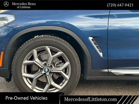 Used 2021 BMW X3 xDrive30i image 11
