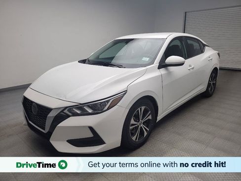 Used 2021 Nissan Sentra SV FWD image 1