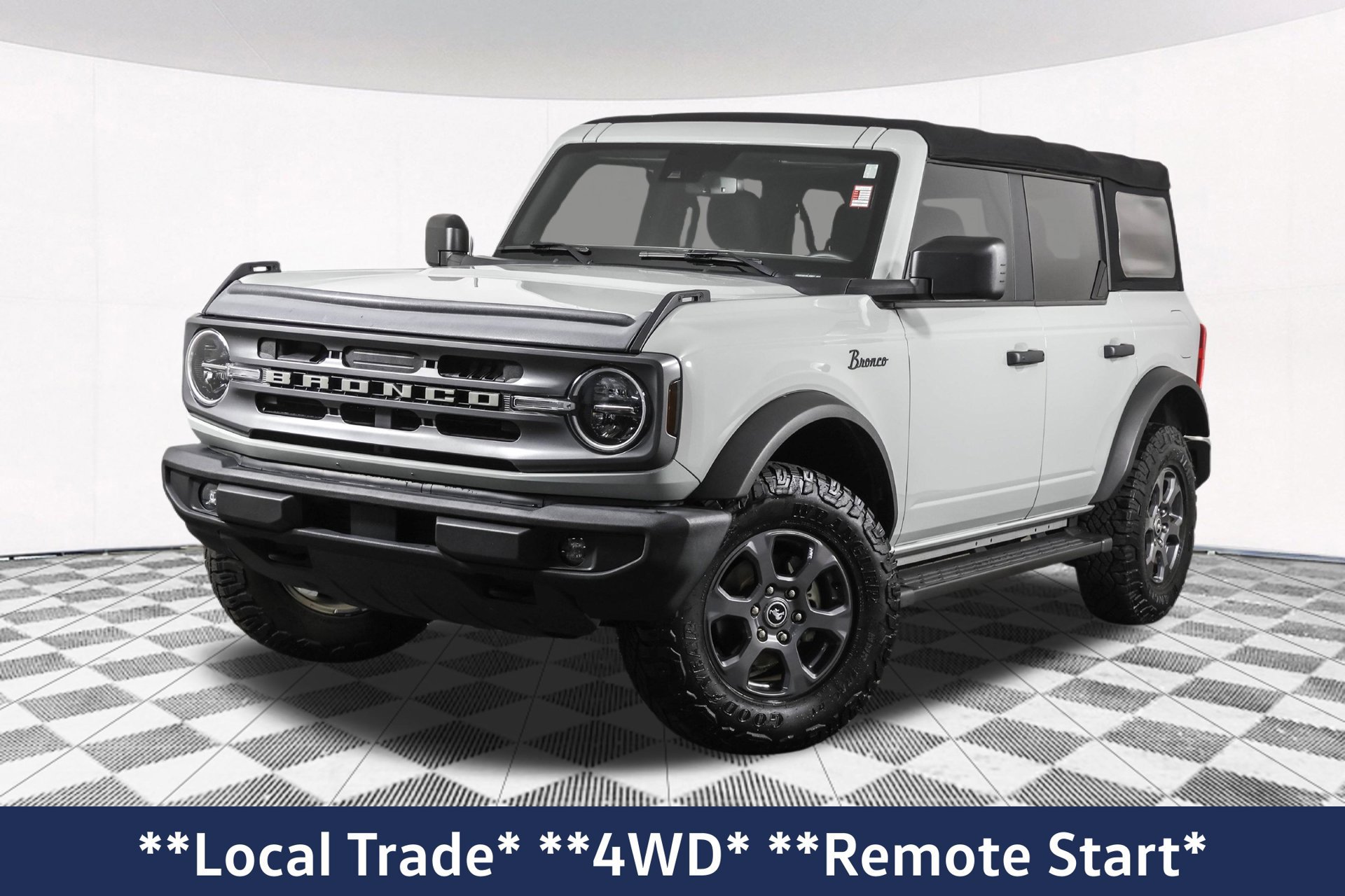 Used 2022 Ford Bronco Big Bend AWD/4WD image 2