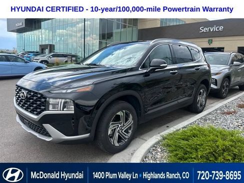 Certified 2023 Hyundai Santa Fe SEL w/ Cargo Package AWD/4WD image 1