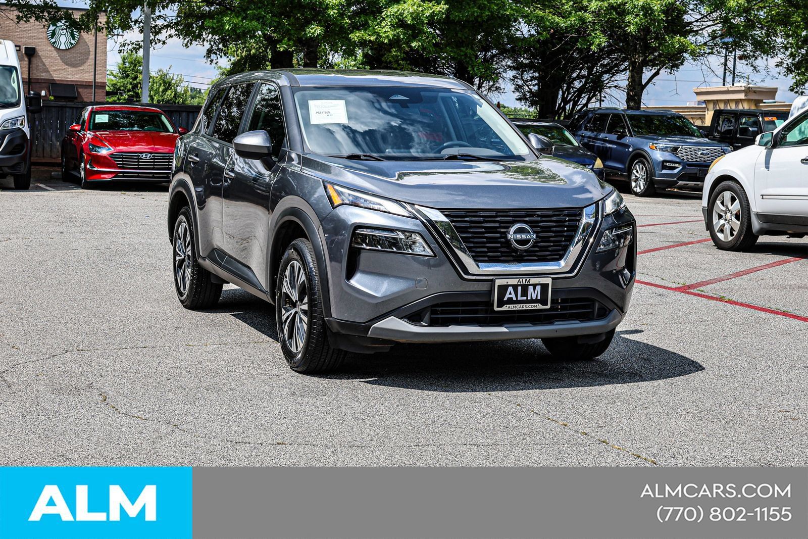 Used 2023 Nissan Rogue SV FWD image 5
