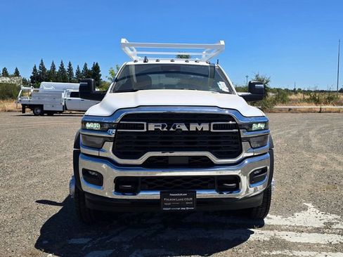 New 2026 RAM 5500 Tradesman w/ Safety Group AWD/4WD image 2