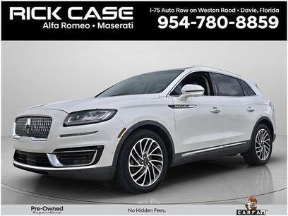 Used 2019 Lincoln Nautilus Reserve