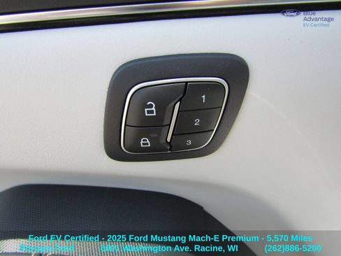 Certified 2025 Ford Mustang Mach-E Premium AWD/4WD image 18