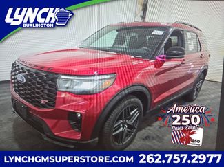 Used 2025 Ford Explorer ST AWD/4WD video 1