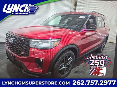 Used 2025 Ford Explorer ST