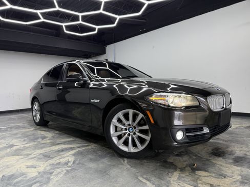 Used 2015 BMW 550i xDrive Sedan image 6