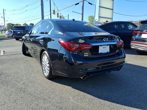 Certified 2023 INFINITI Q50 Luxe w/ Cargo Package AWD/4WD image 6