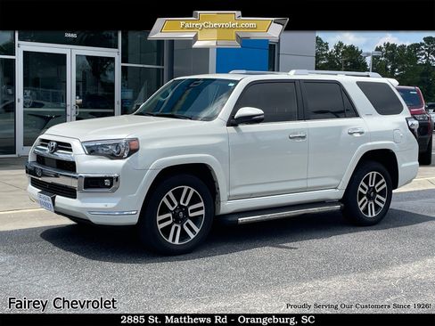 Used 2022 Toyota 4Runner Limited AWD/4WD image 1