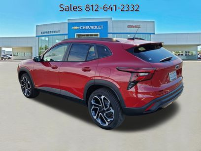 New 2026 Chevrolet Trax RS