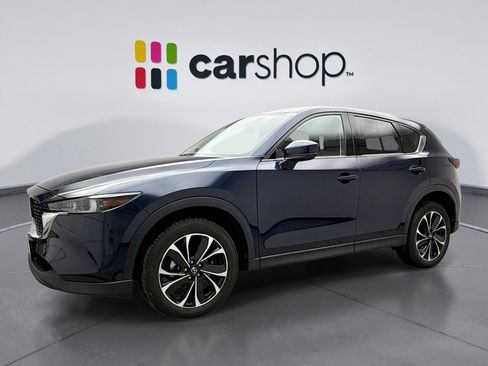 Used 2023 MAZDA CX-5 AWD 2.5 S w/ Premium Plus Pkg image 1