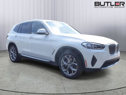 Used 2023 BMW X3 sDrive30i w/ Premium Package RWD image 7