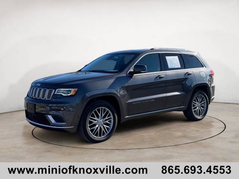 Used 2017 Jeep Grand Cherokee Summit w/ Platinum Series Group image 7