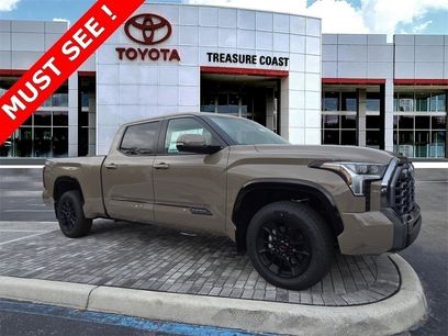 Used 2026 Toyota Tundra Platinum