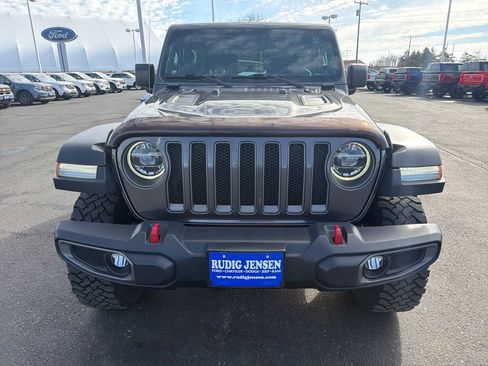 Used 2019 Jeep Wrangler Rubicon w/ LED Lighting Group image 8