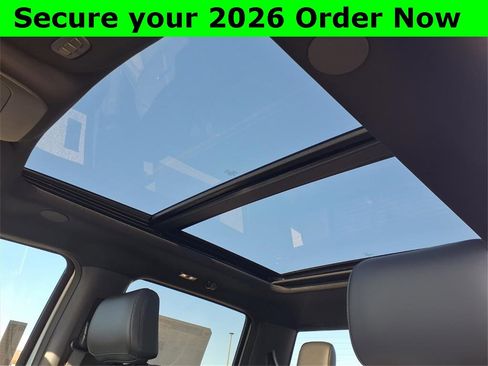 New 2025 Ford F150 Platinum w/ Equipment Group 702A High image 8