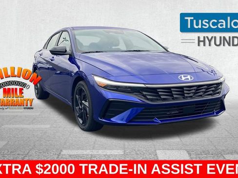 New 2026 Hyundai Elantra SEL Sport image 1