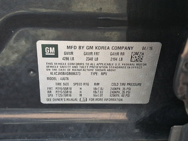 Used 2016 Buick Encore FWD image 25