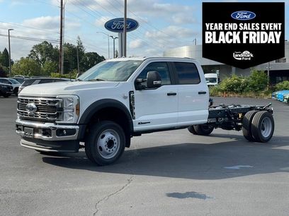 New 2024 Ford F550 2WD Crew Cab Super Duty w/ XL Chrome Package