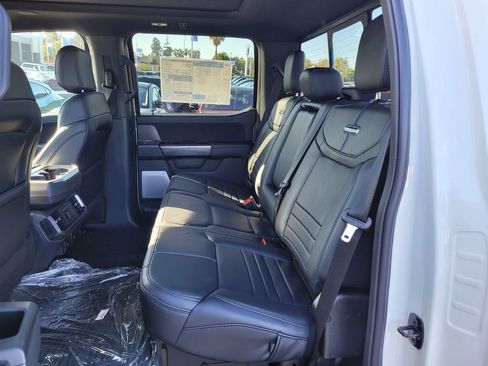 New 2025 Ford F150 Platinum w/ Equipment Group 702A High image 34