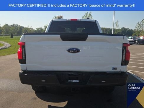 Used 2022 Ford F150 Lightning Pro AWD/4WD image 12