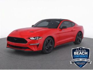 Used 2021 Ford Mustang Coupe w/ Equipment Group 101A RWD video 1