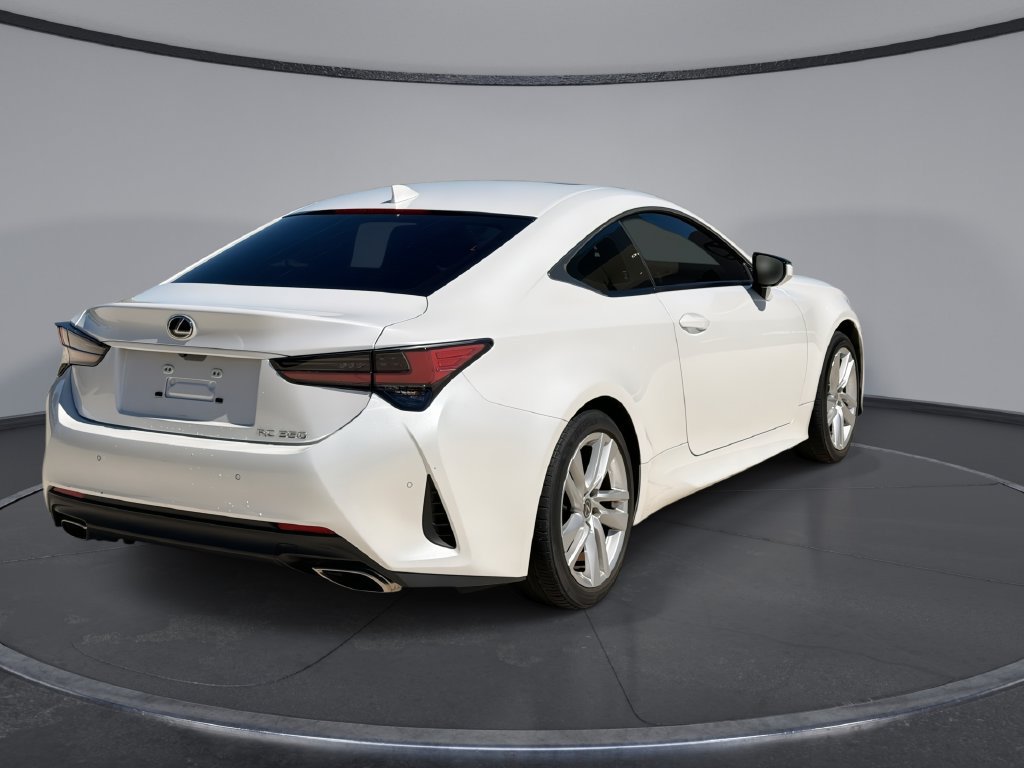 Certified 2023 Lexus RC 350 RWD image 11