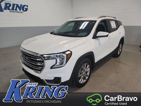 Certified 2024 GMC Terrain SLT AWD/4WD image 1