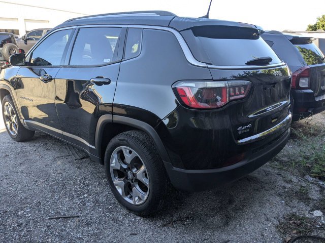 Used 2018 Jeep Compass Limited AWD/4WD image 5
